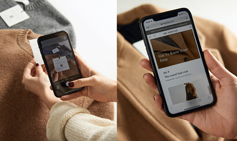 YOOX NET-A-PORTER GROUP piloting Digital IDs